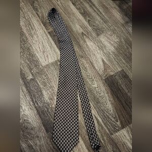 Men's Tie Gold Tan Navy Business Wedding Dance Formal